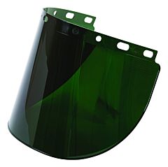 Honeywell - North Safety 4178-Ir/Uv3 Faceshield .060 8X160-1/2 Shade 3 Propionate