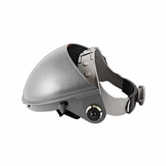 Honeywell Fibre-Metal F500 High Performance Hard Hat Faceshield Headgear, 7 In Crown, 3C Ratchet