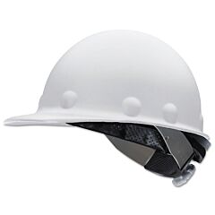 Honeywell Fibre-Metal P2Asw01A000 P2 Series Roughneck Hard Cap, Supereight® Swingstrap, White