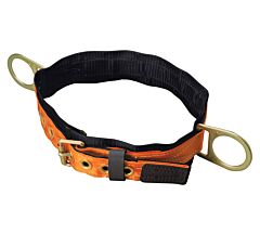 Honeywell - North Safety T3010/Laf Titan Body Belt Single Leg Large Black/Orng
