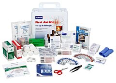 Honeywell - North Safety Fak50Pl-Clsa First Aid Kit 50-Person Plastic Ansi 2015