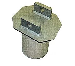 Honeywell Miller Dh-Ap-7/ Durahoist Plate For Inclined Surfaces