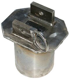 Honeywell Miller Dh-Ap-6/ Durahoist Plate For Inclined Surfaces W/Tie-Off Anchor