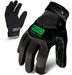 Ironclad Exo2-Mwr-03-M Exo Pro Water Resistant Gloves, Neoprene Knuckle Impact Protection, Black, Size Medium
