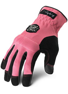 Ironclad Tcx-25-Xl Tuff-Chix Gloves Evolution Pink, Size X-Large