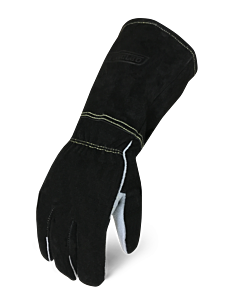 Ironclad Wmig-06-Xxl Mig Welder Gloves 6" Leather W/Safety Cuff Black, Size 2X-Large