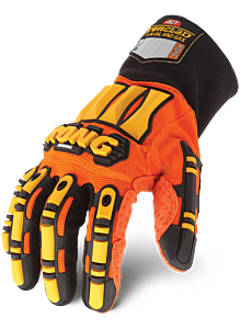 Ironclad Sdx2-05-Xl Kong Original Gloves, Double Layer Palm, Orange, Size X-Large