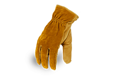 Ironclad Uld-C5-02-S 360° Cut Limitless Leather Gloves, Abrasion Resistant, Tan, Size Small