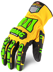 Ironclad Sdxg2-07-Xxxl Kong Dexterity Super Grip Gloves Lime/Black, Size 3X-Large
