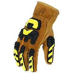 Ironclad Uld-Impc5-07-Xxxl 360° Cut Limitless Leather Impact Gloves, Abrasion Resistant, Tan, Size 3X-Large
