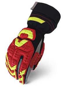Ironclad Indi-Atm-04-L Ind Impact Arctic Trigger Mitt Black, Size Large