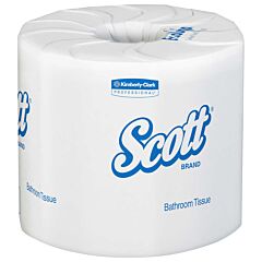 Kimberly Clark 13217 Scott Toilet Tissue Std 2-Ply 100% Recycled 506 Sheet