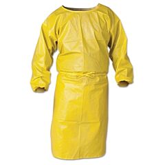 Kimberly Clark 09830 Kleengard Frock Yellow