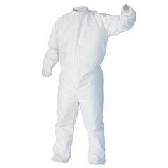 Kimberly Clark 88846 Kimtech Pure A5 Clean Processed Coveralls, Case Of 25, Size 2X-Large