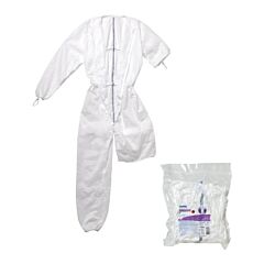 Kimberly Clark 88801 Kimtech Pure A5 Sterile Cleanroom Coveralls, Case Of 25, Size Medium