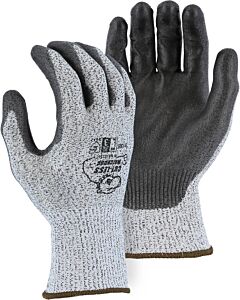 Majestic 35-1305 Cut-Less Watchdog® Knit Gloves With Polyurethane Palm, Size Medium