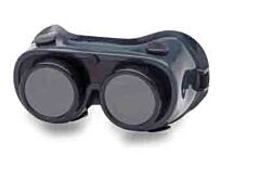 Mcr Safety 28550 Fixed Front 50Mm Goggle, 5.0 Lens
