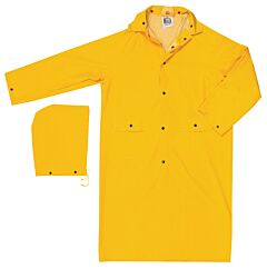 Mcr Safety 230Cl Classic, .30Mm, Lrg Rain Suit/Poly, Knee Length Co