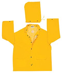 Mcr Safety 240Jl Classic Plus, .35Mm, Pvc/Poly, Jacket, C