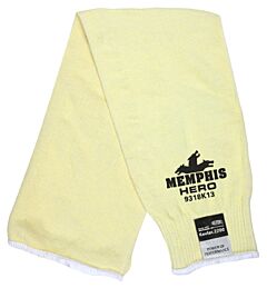 Mcr Safety 9318K13 13 Gauge, Sleeve, Plain, 18" Length, Kevlar/Stainless/Nylon, Cut Level A6