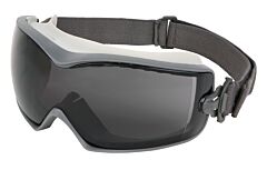 Mcr Safety Hb1212Pf Safety Goggles, Hydroblast Hb2 Gray Max6 Elastic Strap