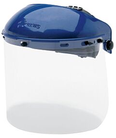 Mcr Safety 103640 103 Headgear + 181640 Petg Shield Boxed