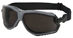 Mcr Safety Ffg112Af Force Flex Goggle P/P Anti-Fog Gray Lens