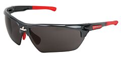 Mcr Safety Dm1312Pf Safety Glasses, Dominator Dm3 Gun Metal Frame, Gray Max6