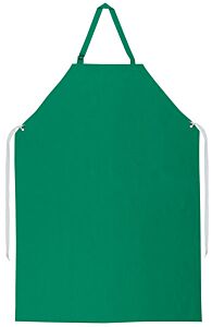 Mcr Safety 368R5 Dominator Ii .45Mm Apron Pvc/Poly Green