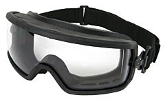 Mcr Safety Pd1210Pf Predator 2 Safety Goggle Foam Black/Clr Lens