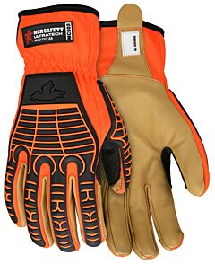 Mcr Safety Mc503M Ultratech Multi Task Gloves Dyneema Goatskin Med Tan