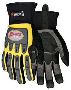 Mcr Safety Y300Xl Forceflex Multi-Task Gloves X-Large Black/Ylw