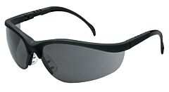 Mcr Safety Kd112 Klondike Kd1 Series Black Safety Glasses With Gray Lenses