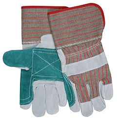 Mcr Safety 1201Dp Shldr Lea Palm Ladies W/Dp/Rubzd Gtlt Cu