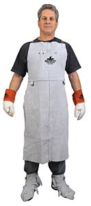 Mcr Safety 38142Mw Leather Bib Apron 24"X42" Weld Apron
