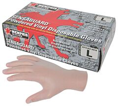 Mcr Safety 5019Xl Industry Standard, Vinyl Disposable, Industrial/Food Service Grade, Powdered, Size X-Large