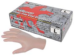 Mcr Safety 5014Xl Industry Standard, Vinyl Disposable, Industrial/Food Service Grade, Powder Free, Size X-Large