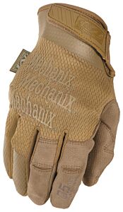 Mechanix Wear Msd-72-009 Gloves Specialty 0.5Mm Coyote, Size Medium