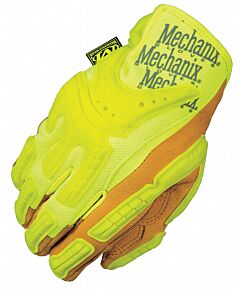 Mechanix Wear Cg40-91-008 Gloves Cg Heavy Duty Hi-Viz Yellow, Size Small