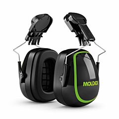 Moldex 6140 Mx-7 High Attenuation Cap Mounted Earmuff – Nrr 28Db, 1/Each (Must Order In Multiples Of 10)