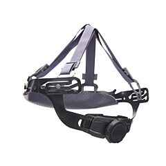 Msa 10126683 Fas-Trac Iii Replacement Suspension, 4-Point Standard-Sized, For Super-V Helmets