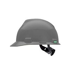 Msa 475364 V-Gard Slotted Cap, Navy (Gray), W/Fas-Trac Iii Suspension