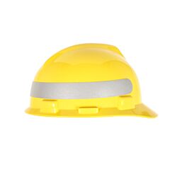Msa 10085491 Hiviz Stripe Decal Silver 1.25X20 6-Mil