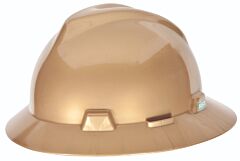 Msa 814053 V-Gard Hat W/Ratchet Suspension Gold