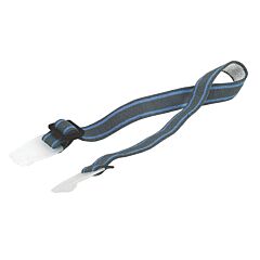Msa 10171107 Chinstrap, 2-Pt, 3/4" Polyester Webbing, Attached To Suspension, 10 Pack
