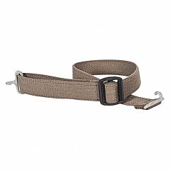 Msa 10171105 Chinstrap, 2-Pt, 3/4" Cotton Webbing, Attaches To Shell, 10 Pack