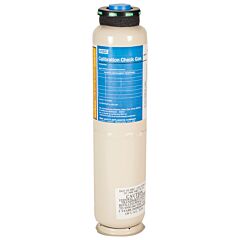 Msa 813718 Cylinder, 2.5%Ch4, 60 Ppm Co, 15% O2 In N2 Hzmat