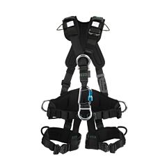 Msa 10150458 Gravity Suspension Harness Large Black