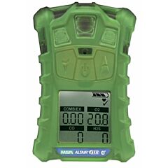 Msa 10178558 Altair 4Xr Multigas Detector, (Lel, O2, H2S & Co), Glow-In-The-Dark Case, North American Charger