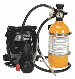 Msa 10092034 Premaire 5 Minute Escape Assembly W/Mask Med